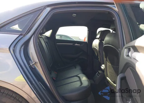 2018 Audi A3 2.0T Premium/2.0T Tech Premium from USA, damaged, VIN WAUAUGFF8J1053440